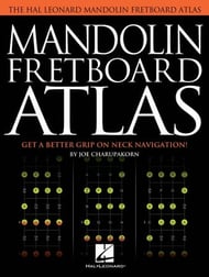 Mandolin Fretboard Atlas Guitar and Fretted sheet music cover